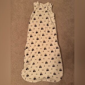Kyte Baby Sleep Bags 1.0 with panda prints